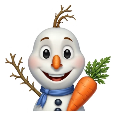 olaf sticker