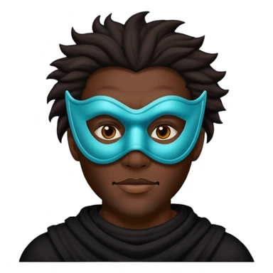 Shiesty mask black man sticker