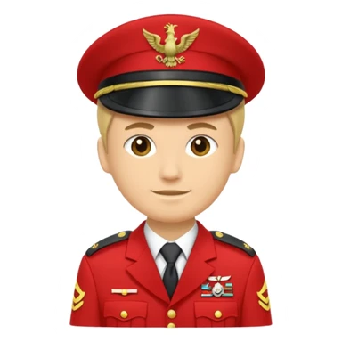 Soldaten in Tarnfarbe der salotiert und den SAS Buchstaben auf der Mütze und Uniform sticker