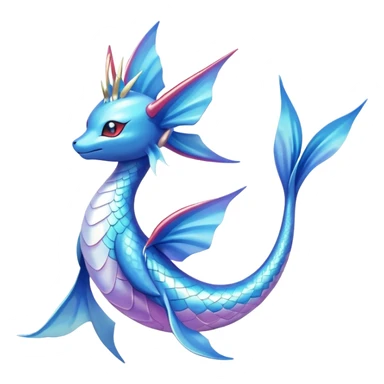 Vaporeon-Milotic-Latios-fakemon-hybrid sticker