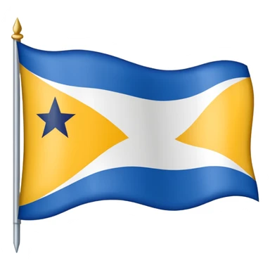 Bandera del estado zulia sticker