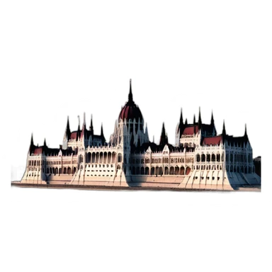 Hungarian Parliament Building sticker