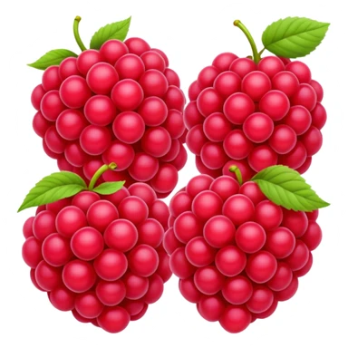 Raspberries sticker