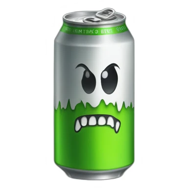 Monster Energy Drink jerrican sticker