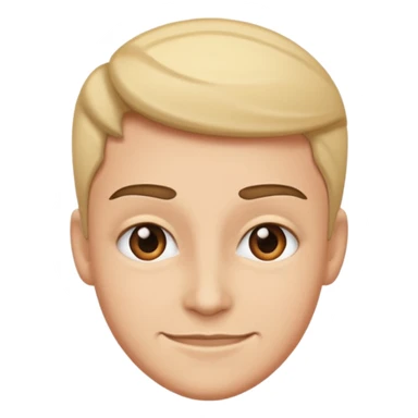 a proud face expression with a smirk sticker