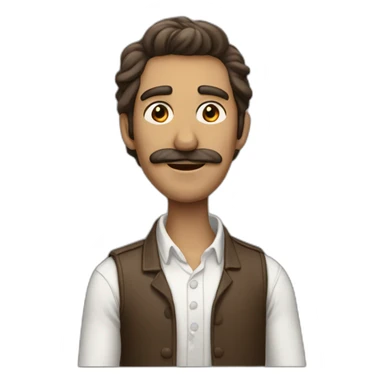 Homme chokbar sticker