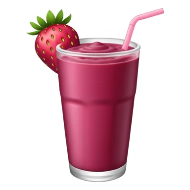 Strawberry açaí refresher sticker