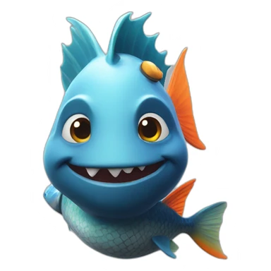 fortnite skin poisson sticker