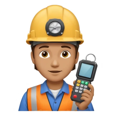 opérateur contrôle non destructif homme sticker