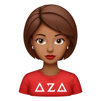 Delta Sigma Theta  sticker