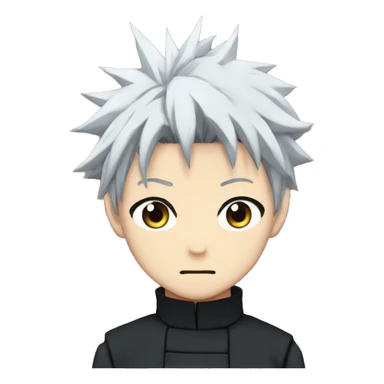 satoru gojo jujutsu kaisen sticker