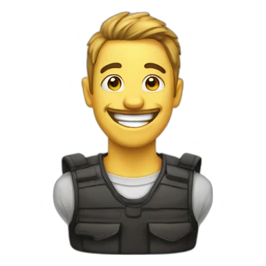 Pleur et rire sticker