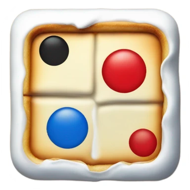 dominos pizza logo sticker