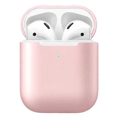 light pink apple airpod max sticker