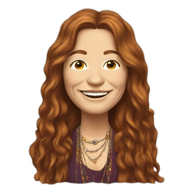 janis joplin sticker