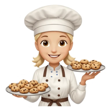 cookie cheff sticker