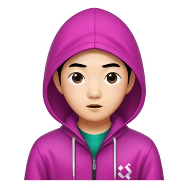 Squid game Park hang seo sticker