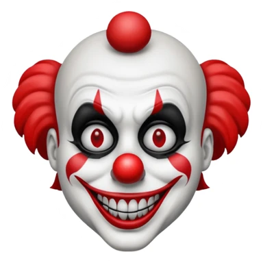 Art the clown Terrifier sticker