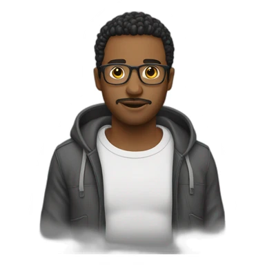 Lorenzo rappeur sticker