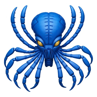 woman with blue Facehugger sticker