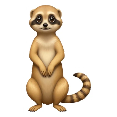 Meerkat sticker