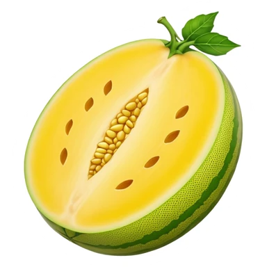 canary melon whole sticker