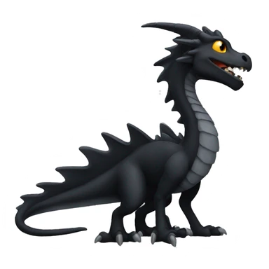 Dracofeu With black colour sticker