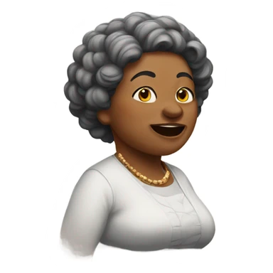 big mama latto sticker