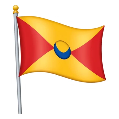 Crie um emoji da bandeira de minas gerais sticker