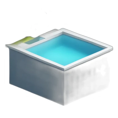 limpieza piscina sticker