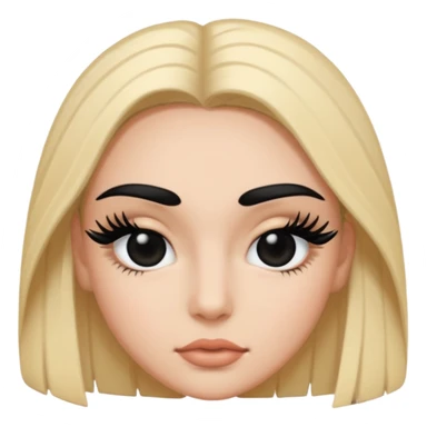 Make again  I want black eye and lash sticker