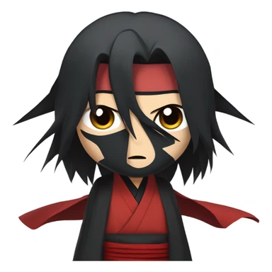 itachi uchiha sticker