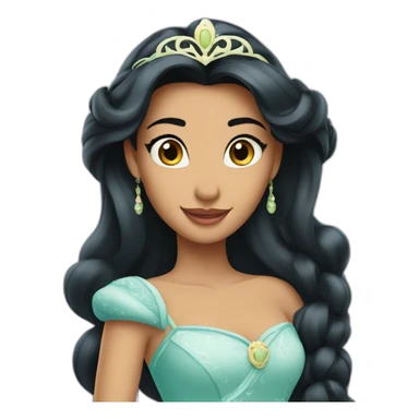 Jasmin princess disney sticker