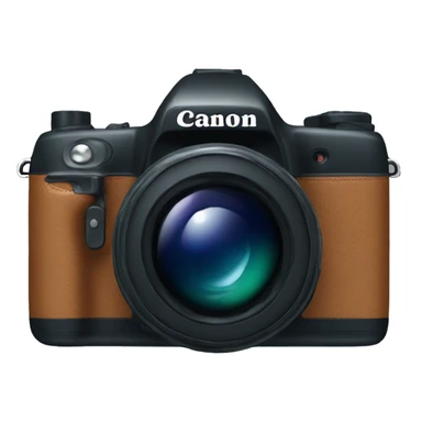 Canon camera frame sticker