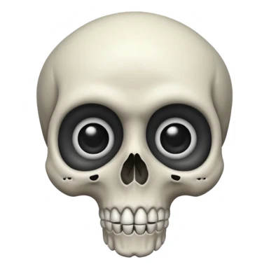 Surprised 💀 sticker
