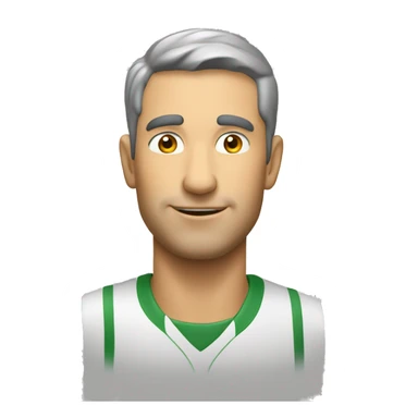 un rein de couleur  #F14132 sticker