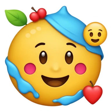 Image should have the text: NFAR. It's a term we use at work when advising that a ticket should now be closed and "No Further Action is Required." I want it to look as unprofessional and fun as possible but still with the 4 letters being very readable as an emoji sticker