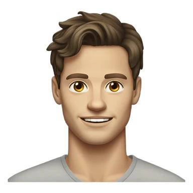 Bill skarsgård but handsome sticker