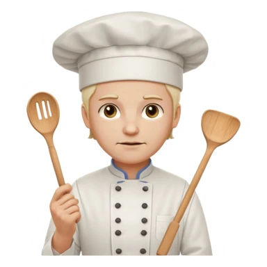 LUCIFER CHEF ATTITUDE sticker