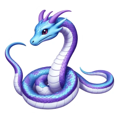 Seviper-Dragonair-Dratini-hybrid, full body, no legs sticker