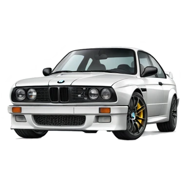 a bmw m3 competition sticker