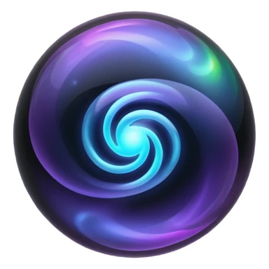 black magic sphere sticker