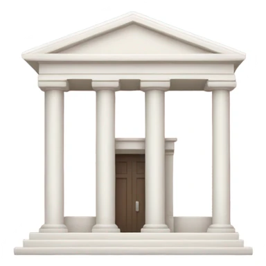 LoFi hip hop color themed bank emoji sticker