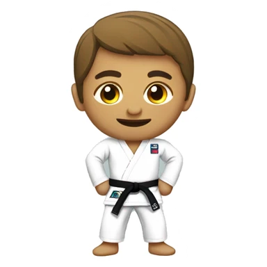 Brazilian jiu jitsu sticker