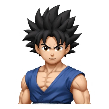 Son Goku ultra instinct  sticker