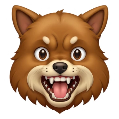 Dog eat dog world sticker