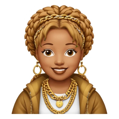Da Brat sticker