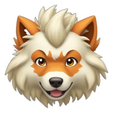 Arcanine sticker