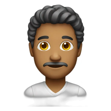 Man Standing brazilian sticker