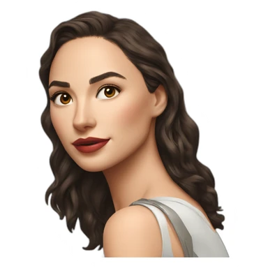 gal gadot sticker
